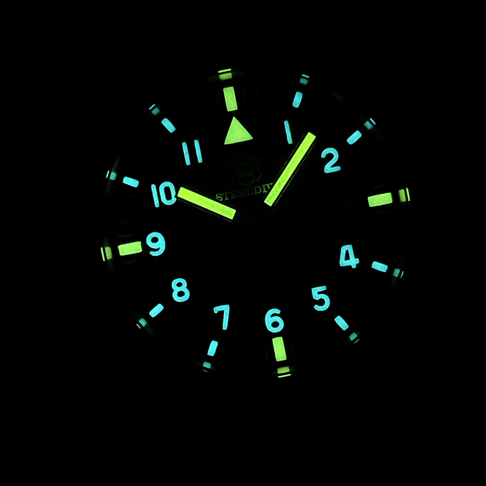 STEELDIVE ขายตรงจากทางการ SD19 - Seiko Watch Prospex บทวิจารณ์และราคา