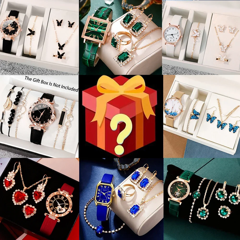 กล่องสุ่มเซอร์ไพรส์ รับประกันว - Jewelry For Watches บทวิจารณ์และราคา