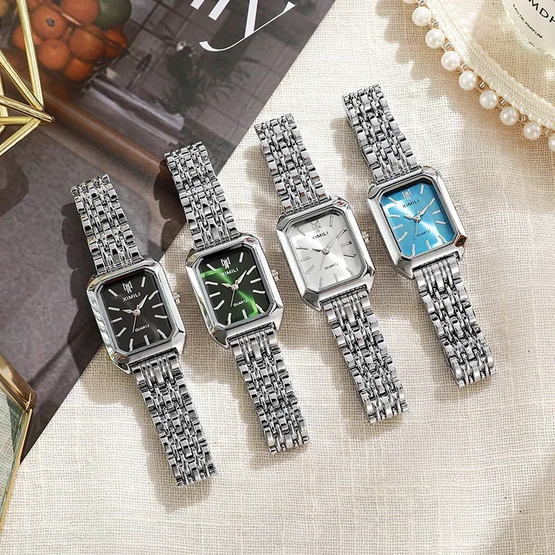 นาฬิกาข้อมือควอตซ์สำหรับผู้หญิ - Jewelry For Watches บทวิจารณ์และราคา